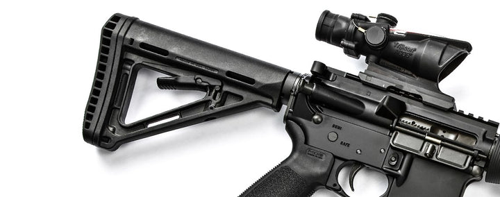 MOE MAGPUL Adjustable Carbine Stock (Black)