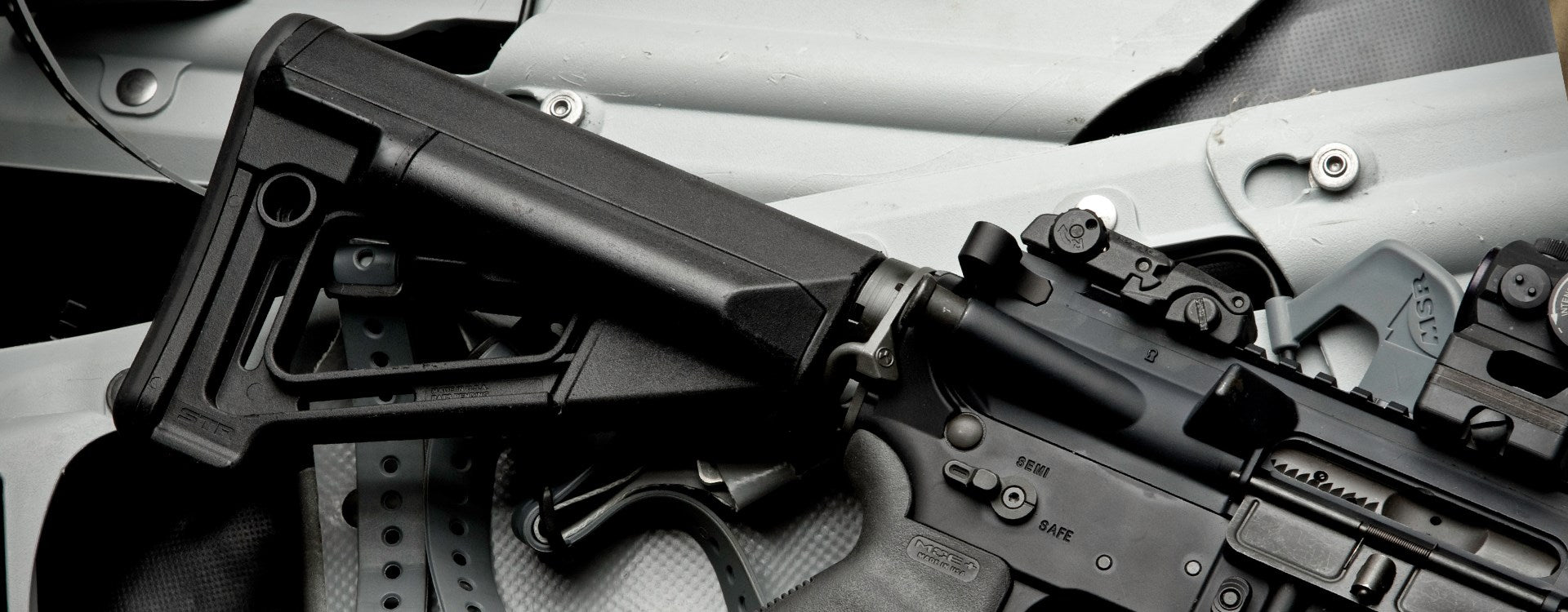 Magpul Moe STR Carbine Stock Black – DIGGER TACTICAL