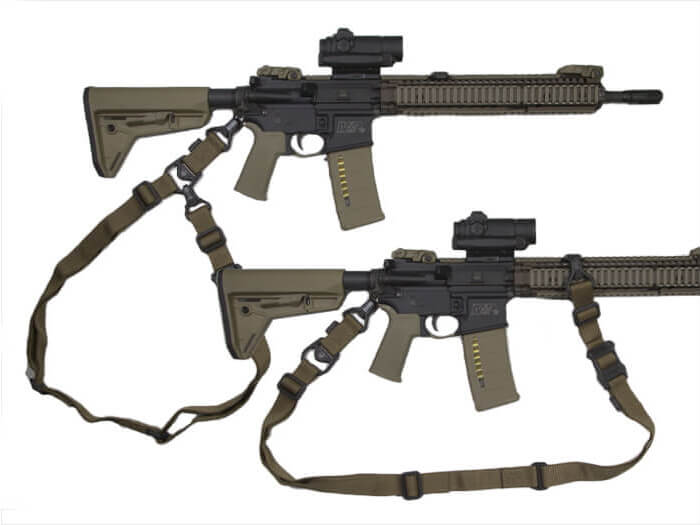 Magpul Sling MS1 MS3 Paraclip Adapter - Black