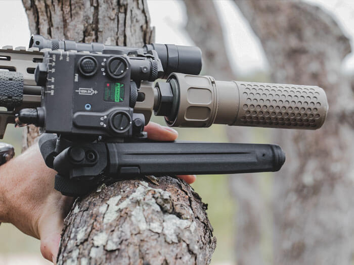 MAGPUL Bipod for Picatinny Rail (Black / FDE) – DIGGER TACTICAL