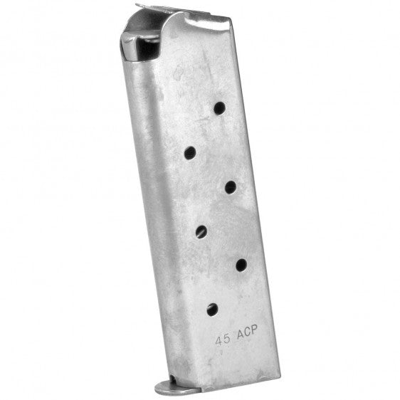 Genuine Original Colt 1911 45ACP 8 Round Single Stack Stainless Magazi ...