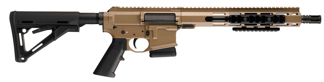 PRE-ORDER Wedgetail - MPR Micro (300BLK or 223REM) Black / FDE