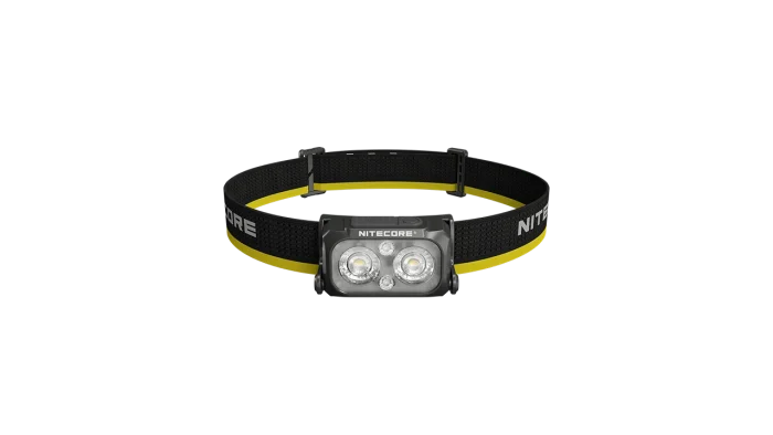 Nitecore NU25 MCT Triple-Output 400-Lumen Lightweight Headlamp
