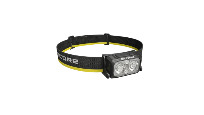 Nitecore NU25 MCT Triple-Output 400-Lumen Lightweight Headlamp