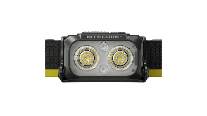 Nitecore NU25 MCT Triple-Output 400-Lumen Lightweight Headlamp