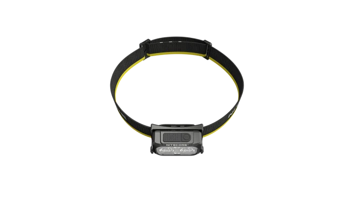 Nitecore NU25 MCT Triple-Output 400-Lumen Lightweight Headlamp