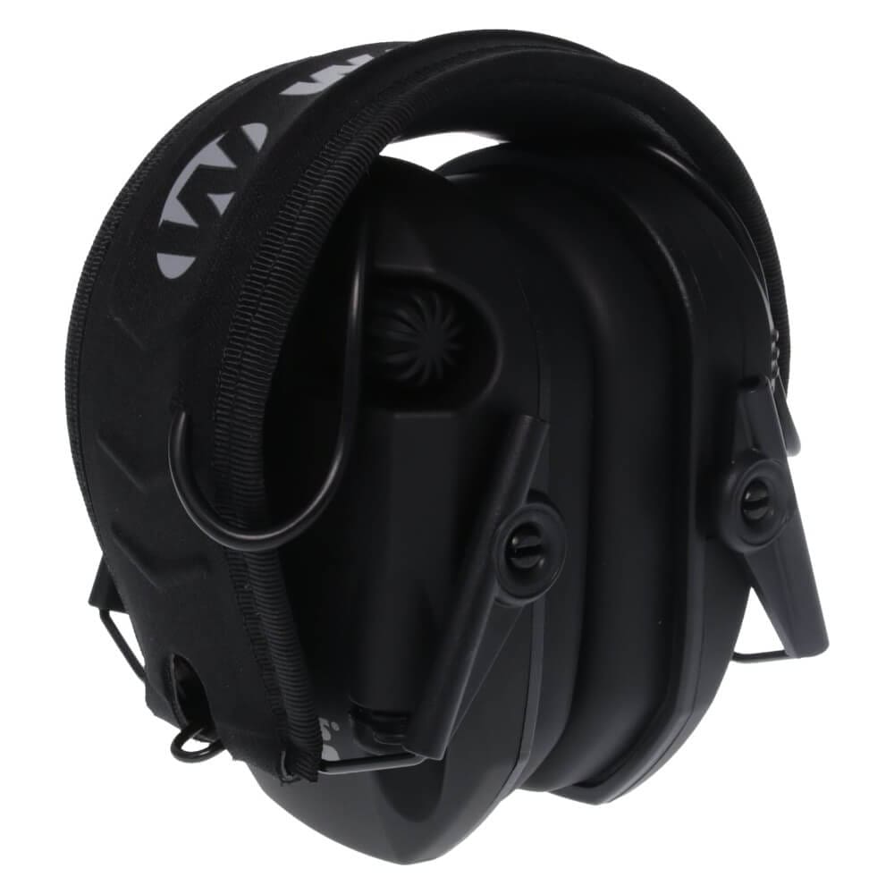 WALKERS RAZOR PATRIOT SERIES SLIM ELECTRONIC EAR MUFF - Black Colour