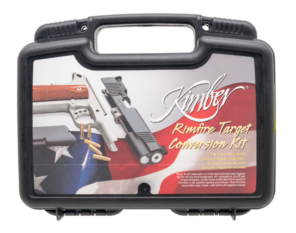 NEW KIMBER 1911 22LR TARGET Complete Conversion Kit - Licence Required