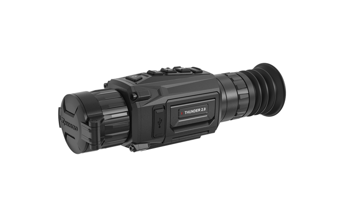 HIKMICRO Thunder TE19 2.0 + Scope Rail Mount (3 Hole)
