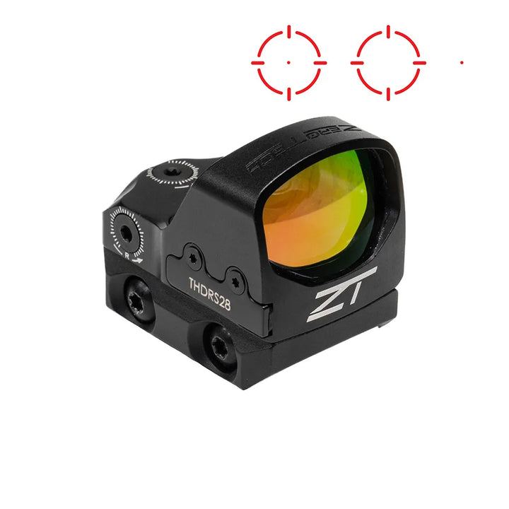 Zero Tech Thrive HD Multi Reticle Reflex - Low / High Mount