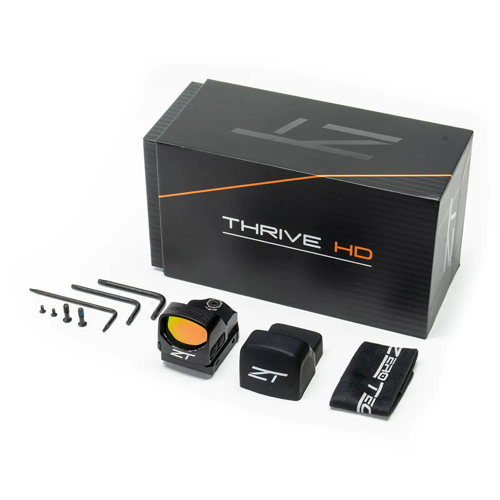 Zero Tech Thrive HD Multi Reticle Reflex - Low / High Mount
