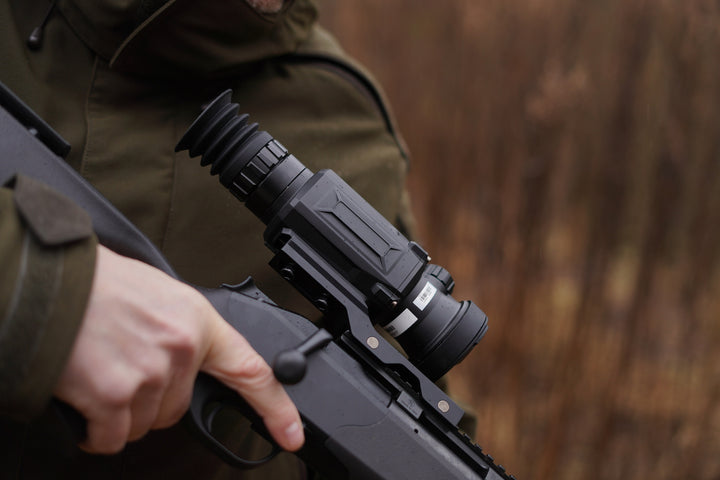 HIKMICRO Thunder TH25P 2.0 + Scope Rail Mount (3 Hole)