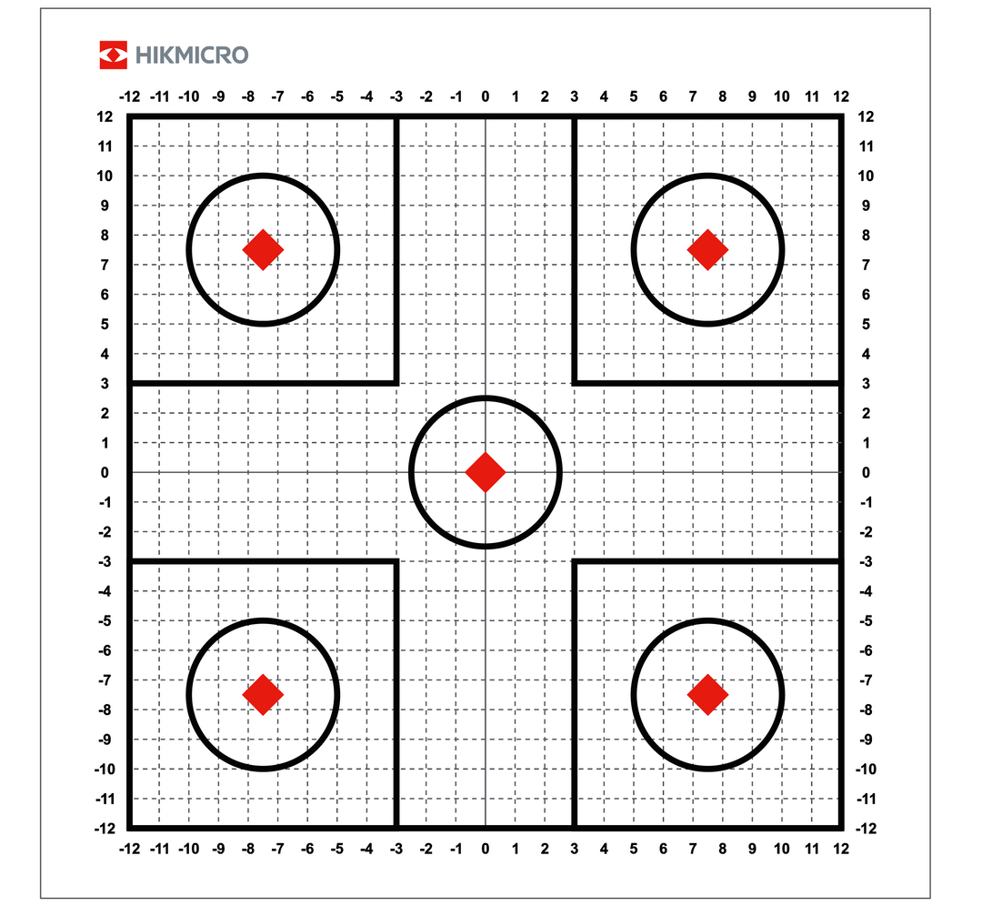 Basic Scope Target HIKMICRO Zero Target For Thermal Scopes – DIGGER TACTICAL