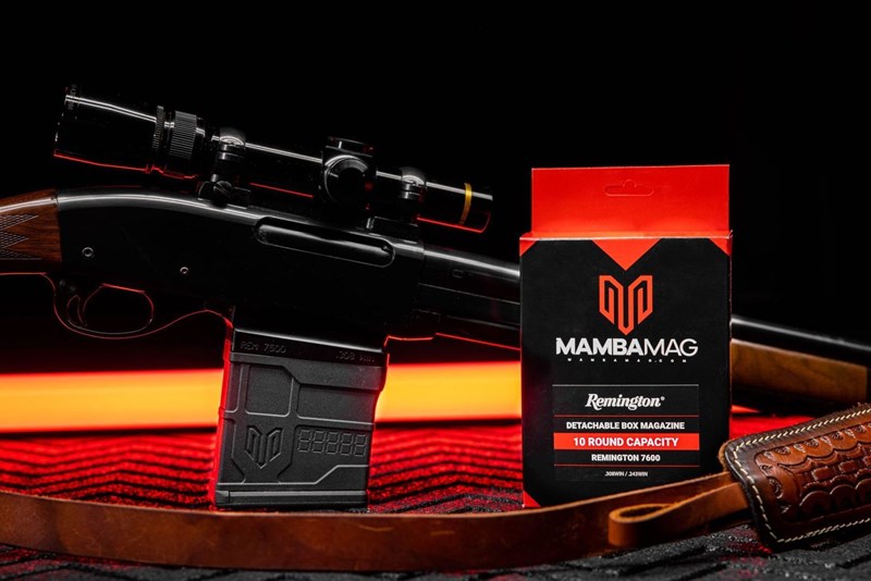 NEW Remington 7600 308/243WIN 10 Round Mamba Magazine