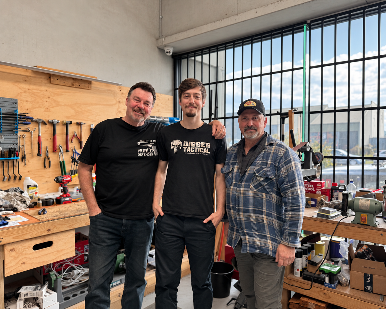 The Digger Tactical team