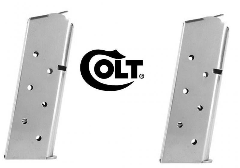 Genuine Original Colt 1911 45ACP 8 Round Single Stack Stainless Magazi ...