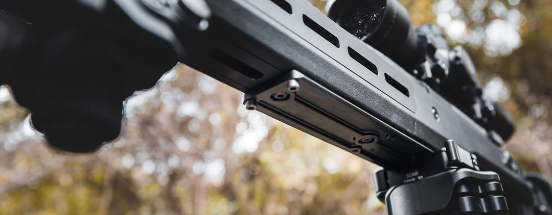 M-LOK Dovetail Adapter – 4 Slot for RRS/ARCA Interface