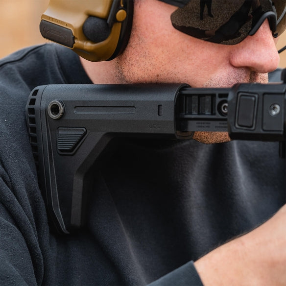 Magpul UCS Adjustable & Folding Stock (Black / FDE)