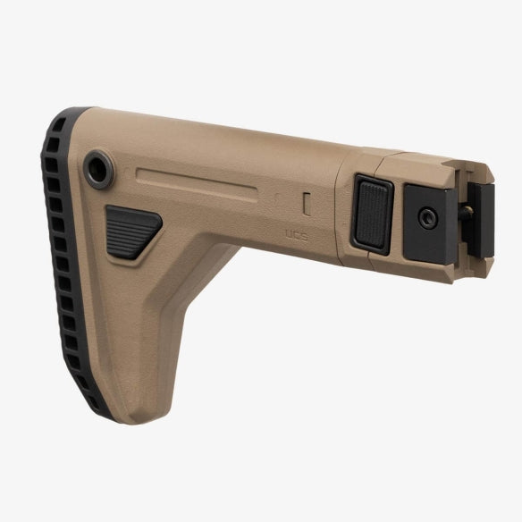 Magpul UCS Adjustable & Folding Stock (Black / FDE)