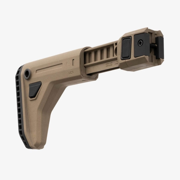Magpul UCS Adjustable & Folding Stock (Black / FDE)