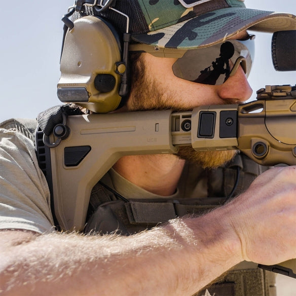 Magpul UCS Adjustable & Folding Stock (Black / FDE)