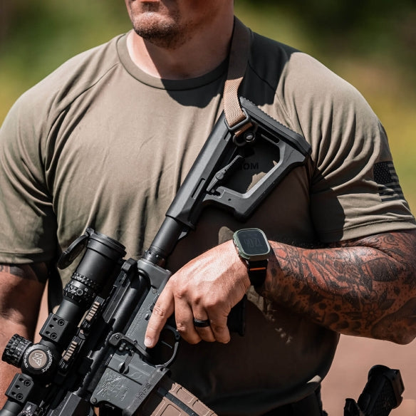 MAGPUL DT PR Carbine Adjustable Stock (Black / FDE) – DIGGER TACTICAL