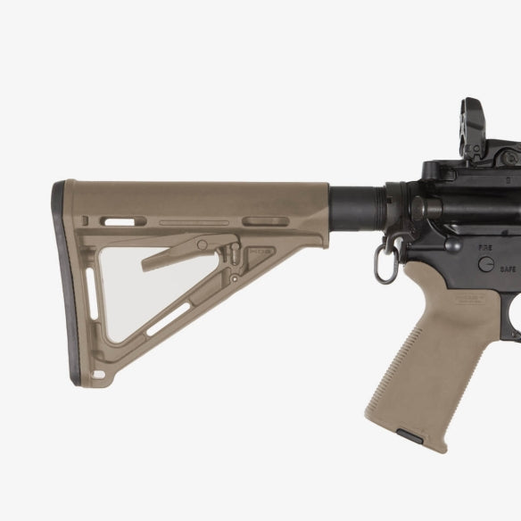 MAGPUL MOE Adjustable Carbine Stock (Black/FDE/ODG)