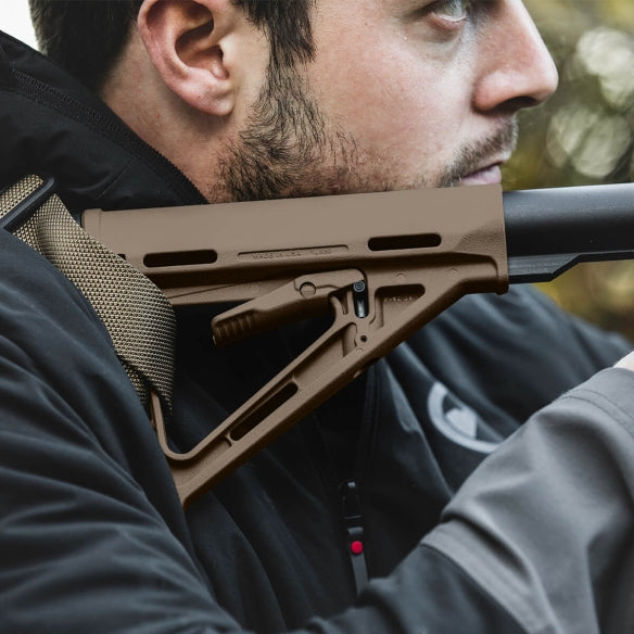 MAGPUL MOE Adjustable Carbine Stock (Black/FDE/ODG)