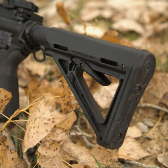 MOE MAGPUL Adjustable Carbine Stock (Black)