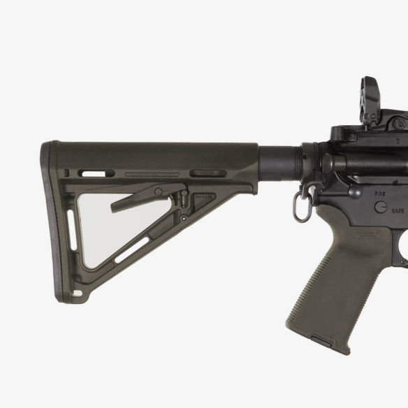 MOE MAGPUL Adjustable Carbine Stock (Black/ODG)