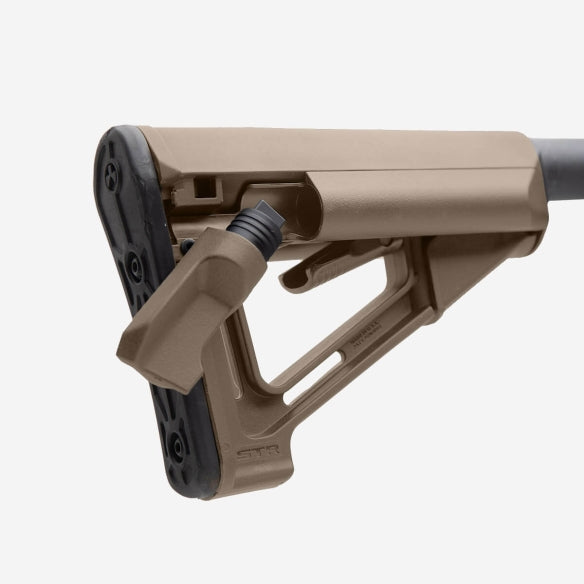 Magpul Moe STR Carbine Stock (Black / FDE)