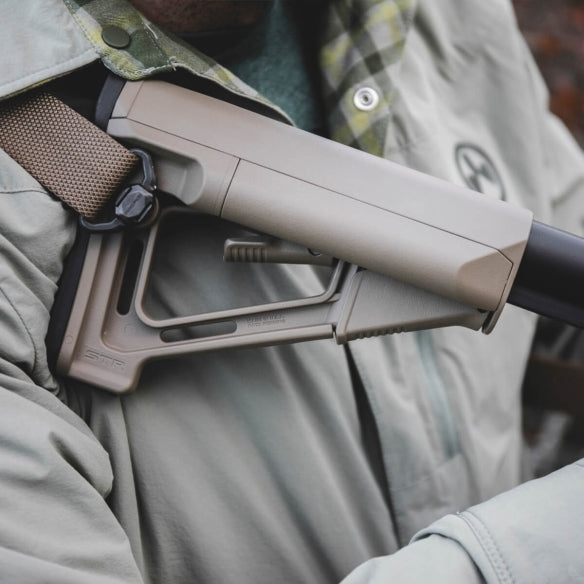 Magpul Moe STR Carbine Stock (Black / FDE)