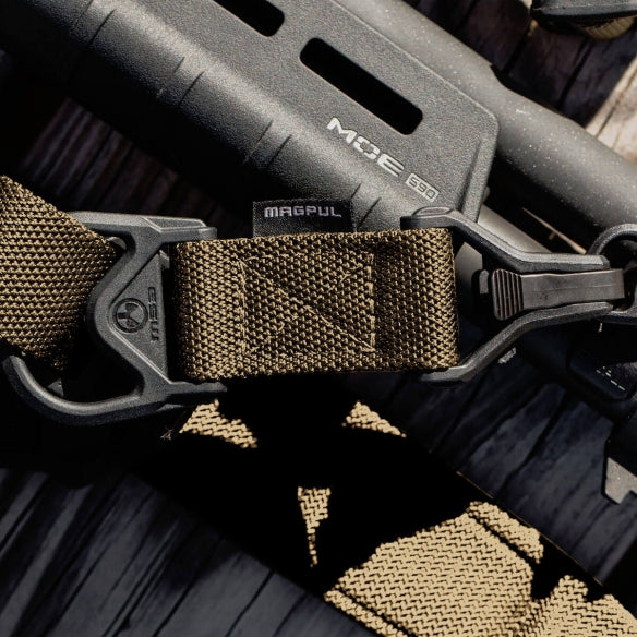 MS3 Paraclip Sling Kit Gen 2 (Black / COY Tan)