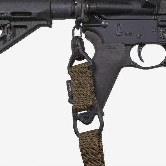 Magpul Sling MS1 MS3 Paraclip Adapter (Black / COY Tan)