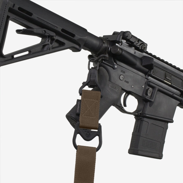 Magpul Sling MS1 MS3 Paraclip Adapter (Black / COY Tan)