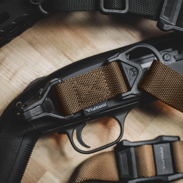 Magpul Sling MS1 MS3 Paraclip Adapter (Black / COY Tan)