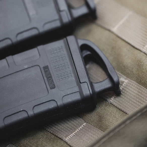 Magpul Pmag 223 / 300BLK or 308 M3 Ranger Plate 3 Pack (Black)