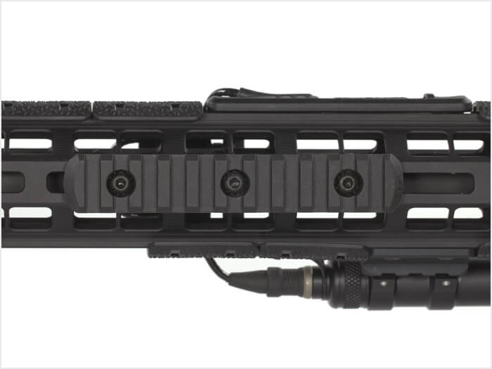 Magpul M-Lok Polymer Rail Section (11 slots)