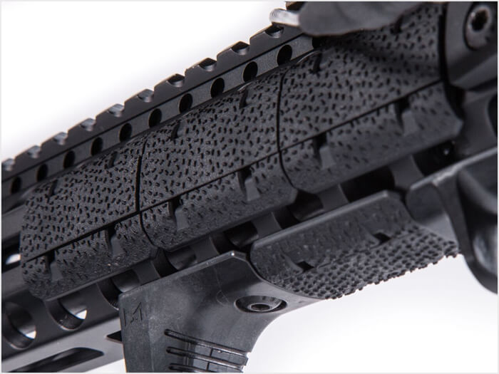 Magpul M-LOK Rail Covers Type 2 - 6 Pack (Full / Half Slot)