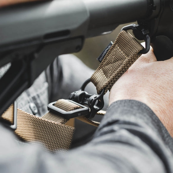 Magpul MS4 QDM Sling Kit (Black / Coyote Tan)