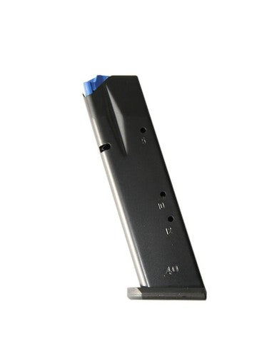 CZ 75 85 Shadow 1 or 2 Black Steel 10rnd 9mm Factory Magazine