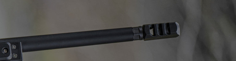 MDT ELITE MUZZLE BRAKE 1/2X28 BLK - Other Gun Accessories & Parts