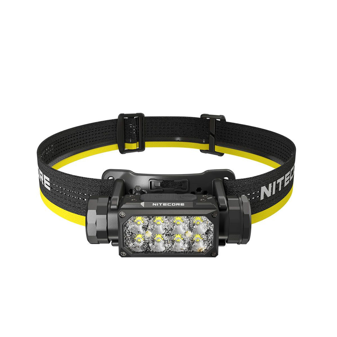 Nitecore UHE Metal Headlamp Torch Triple Output 2000 Lumens