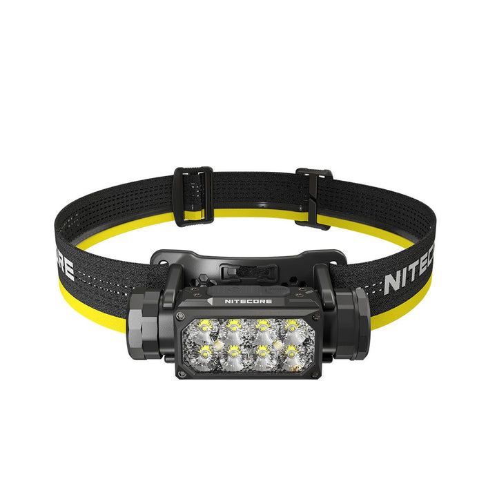 Nitecore UHE Metal Headlamp Torch Triple Output 2000 Lumens