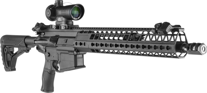 Fab Defense Front and Rear Offset Flip-Up Sights