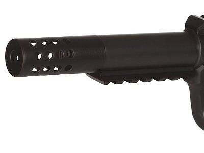 Volquartsen Firearms 10/22 Bull Barrel 32-Hole Black Compensator