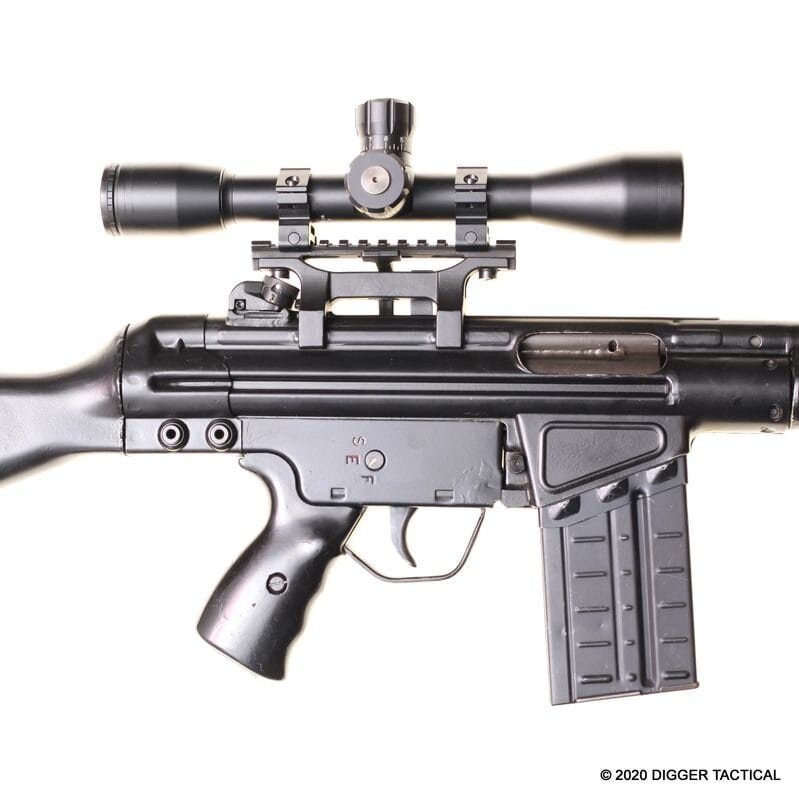 Heckler & Koch Model 91 Select Fire .308W