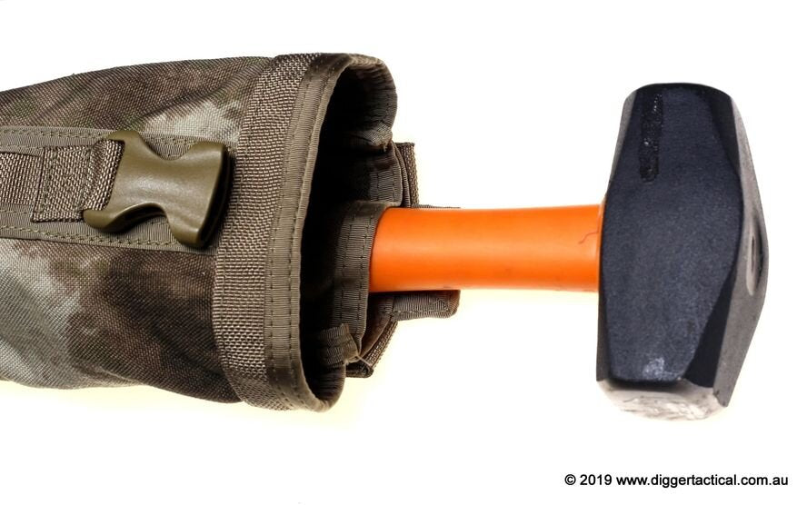 870 Back / Sledge Hammer Pouch Auscam