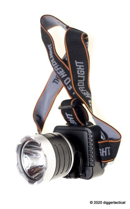 Led Camping / Hunting Head Lamp Rechargeable