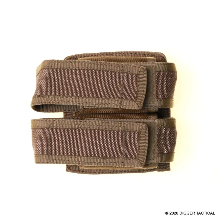 Sord Horizontal Twin Pistol Mag Pouch Olive